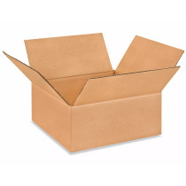 10"L x 10"W x 4"H Flat Cardboard Boxes 10"L x 10"W x 4"H Flat Cardboard Boxes